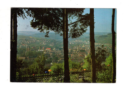Ansichtskarte Bad Mergentheim / Blick vom Waldeck / J1-61