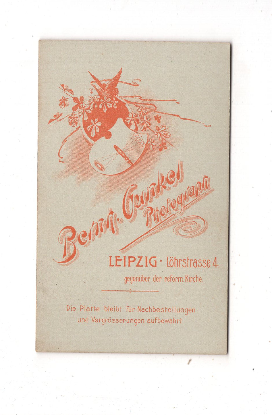 Fotografie Niedlicher kleiner Junge - Leipzig 1890er / CDV M1-20