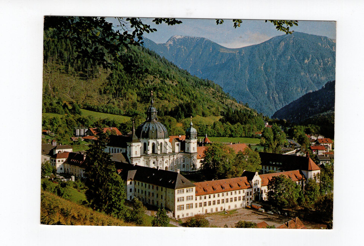 Ansichtskarte Kloster Ettal