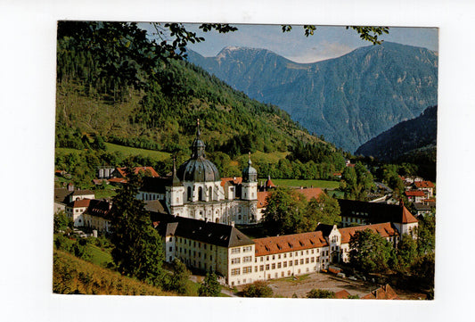 Ansichtskarte Kloster Ettal