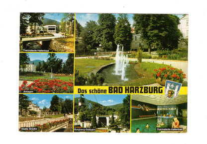 Ansichtskarte Bad Harzburg / Weiße Brücke +++