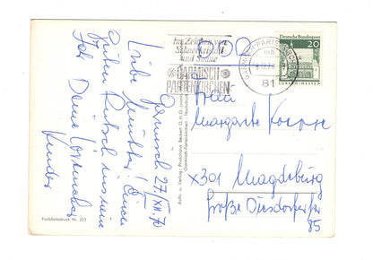 Ansichtskarte Garmisch-Partenkirchen / G1-54