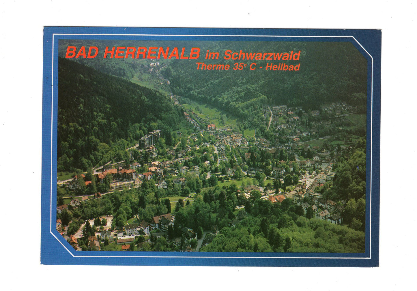 Ansichtskarte Bad Herrenalb / Schwarzwald