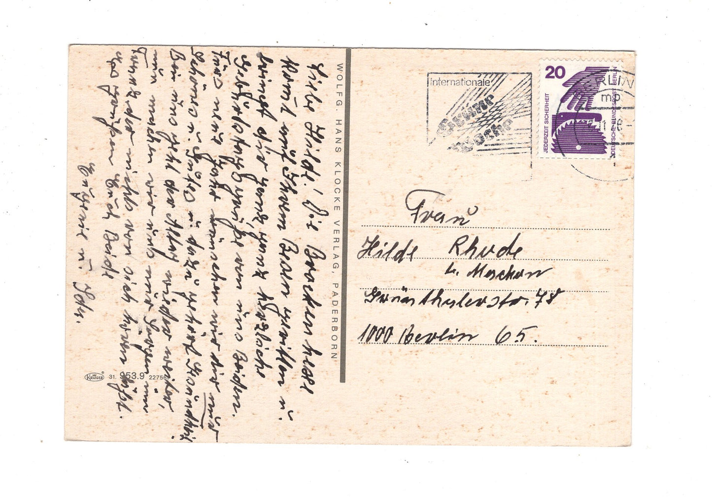 Ansichtskarte Harz / Bad Sachsa / Osterode +++ / K1-54