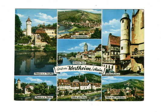 Ansichtskarte Wertheim am Main / H1-67