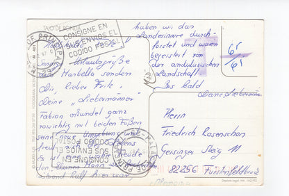 Ansichtskarte Ronda / Costa del Sol / Spanien