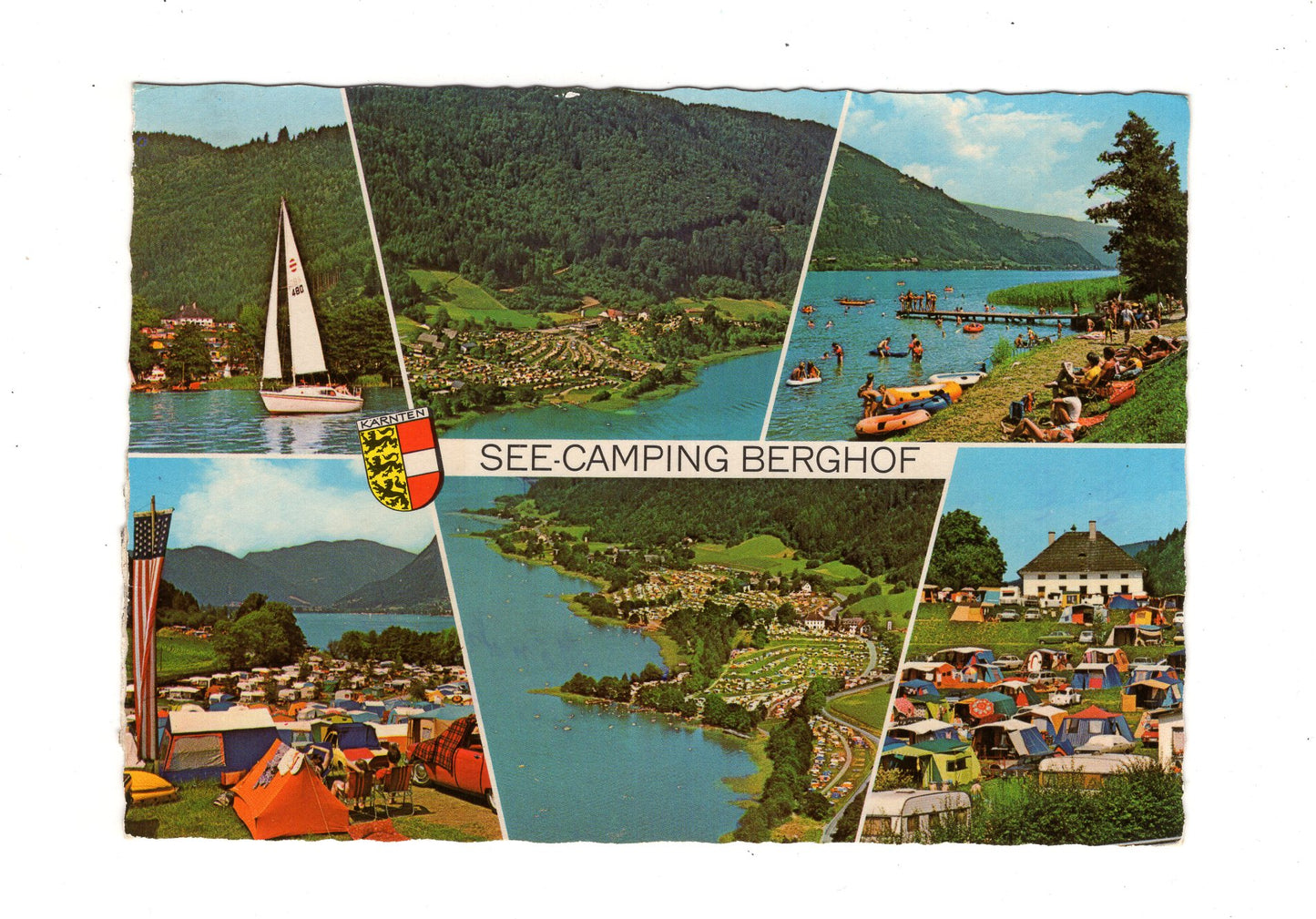 Ansichtskarte Gruß aus Oberkärnten / Österreich