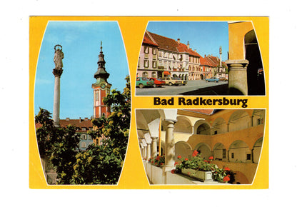 Ansichtskarte Bad Radkersburg / Steiermark / Österreich