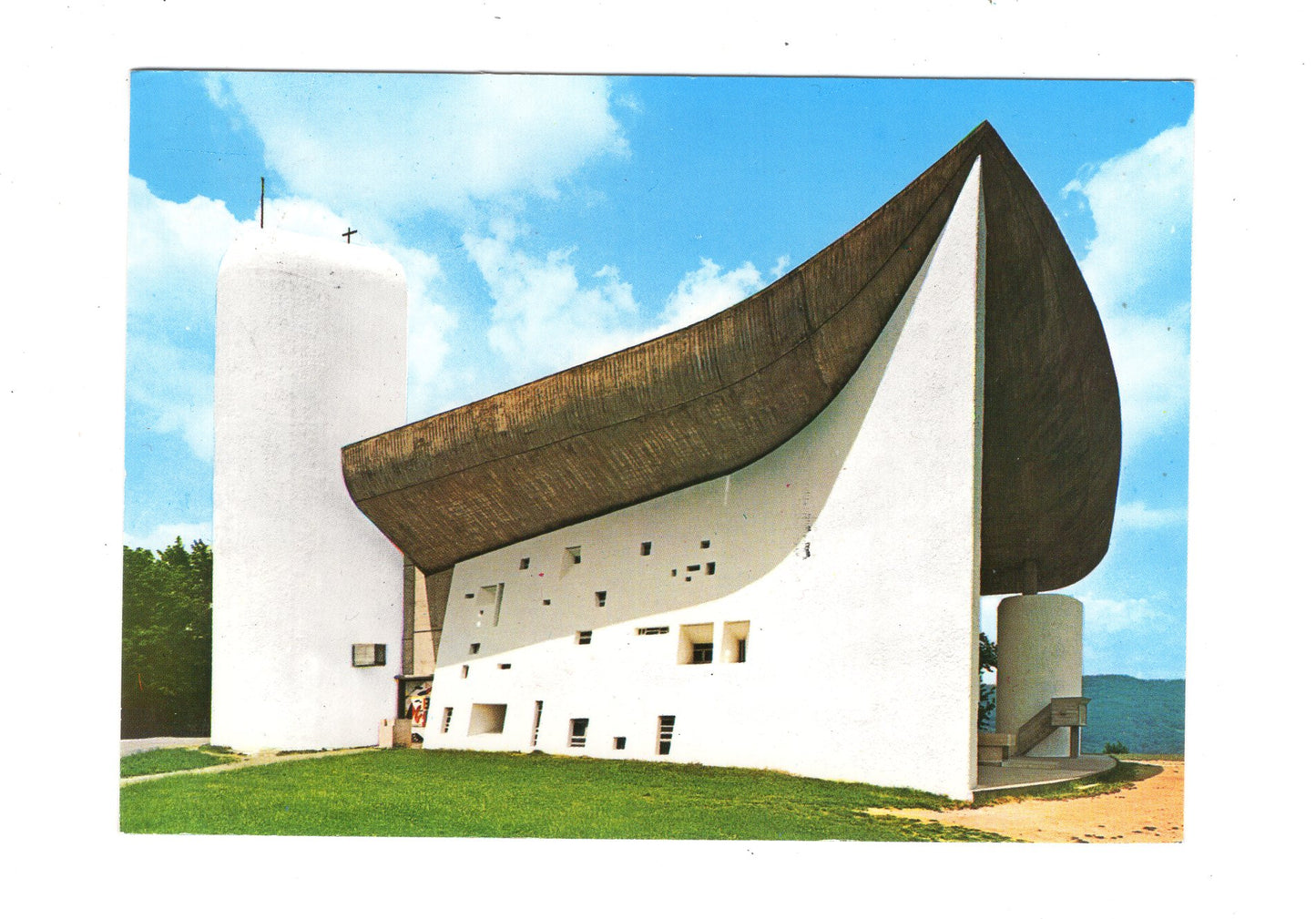 Ansichtskarte Ronchamp / Chapelle de Notre-Dame-du-Haut / Frankreich
