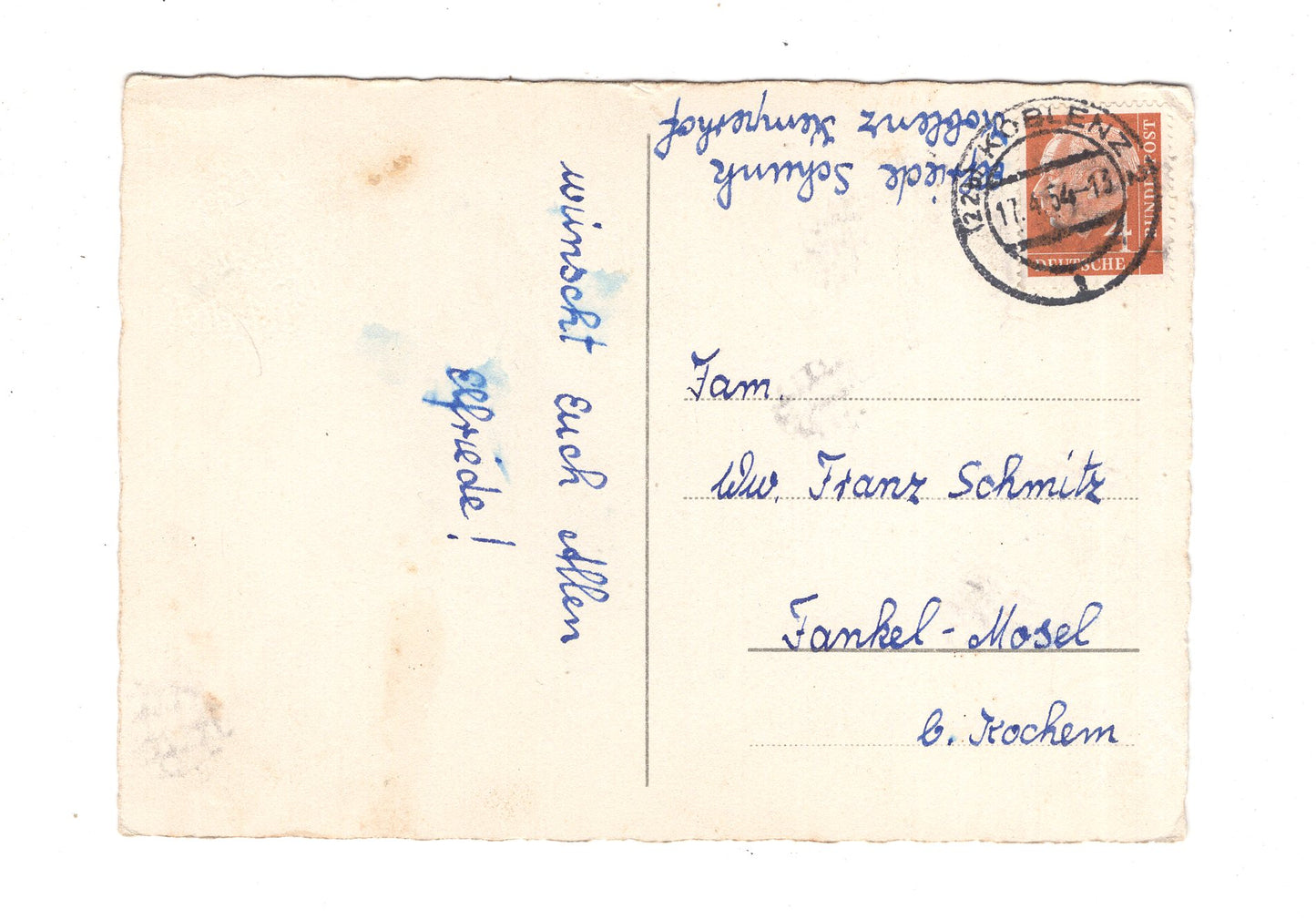 Ansichtskarte Feiertage / Frohe Ostern / L1-52