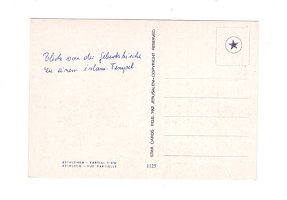 Ansichtskarte Bethlehem / Israel