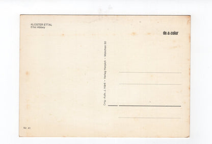 Ansichtskarte Kloster Ettal