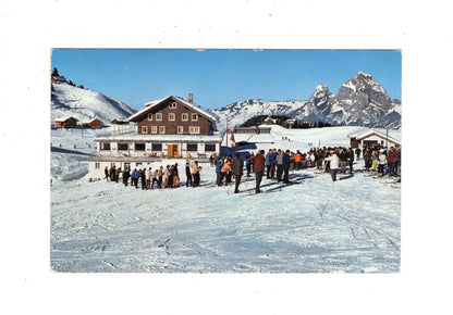 Ansichtskarte Stoos / Schwyzer Bärghus / Schweiz