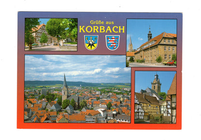 Ansichtskarte Korbach im Ferienland Waldeck