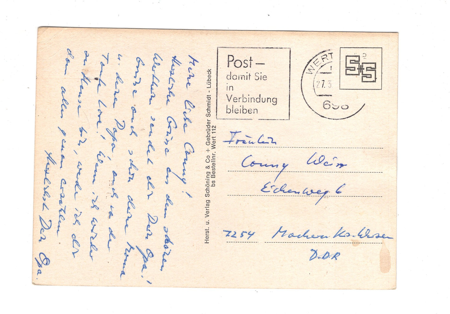 Ansichtskarte Wertheim am Main / H1-67