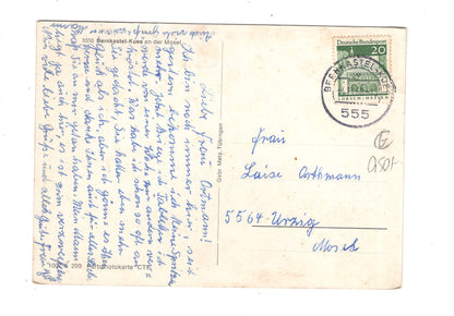 Ansichtskarte Bernkastel-Kues an der Mosel / M1-59