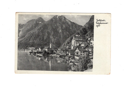 Ansichtskarte Hallstatt / Salzkammergut / Österreich - 1941