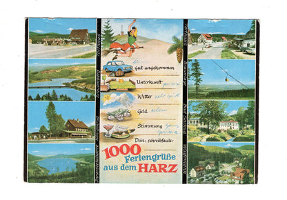 Ansichtskarte Harz / Bad Sachsa / Braunlage +++ / K1-54