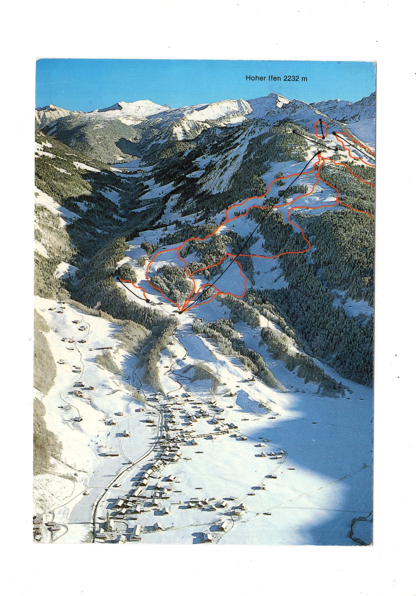 Ansichtskarte Hirschberg / Bizau / Bregenzerwald / Vorarlberg / Österreich