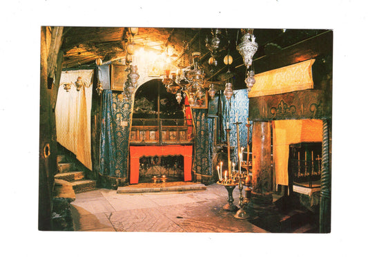 Ansichtskarte Church of Nativity / Bethlehem / Israel