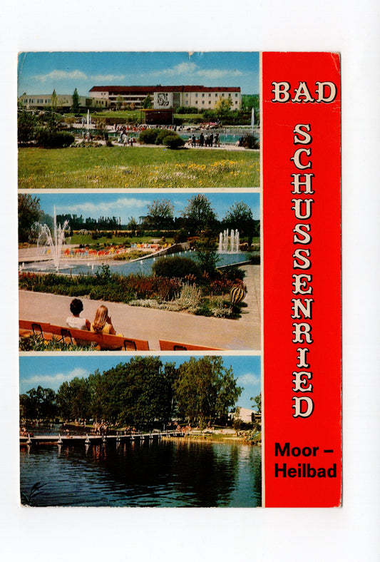 Ansichtskarte Bad Schussenried