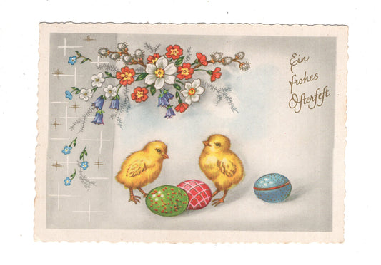 Ansichtskarte Feiertage / Frohe Ostern / L1-52