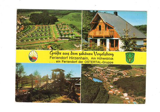 Ansichtskarte Feriendorf Hirzenhain / Vogelsberg / Hessen