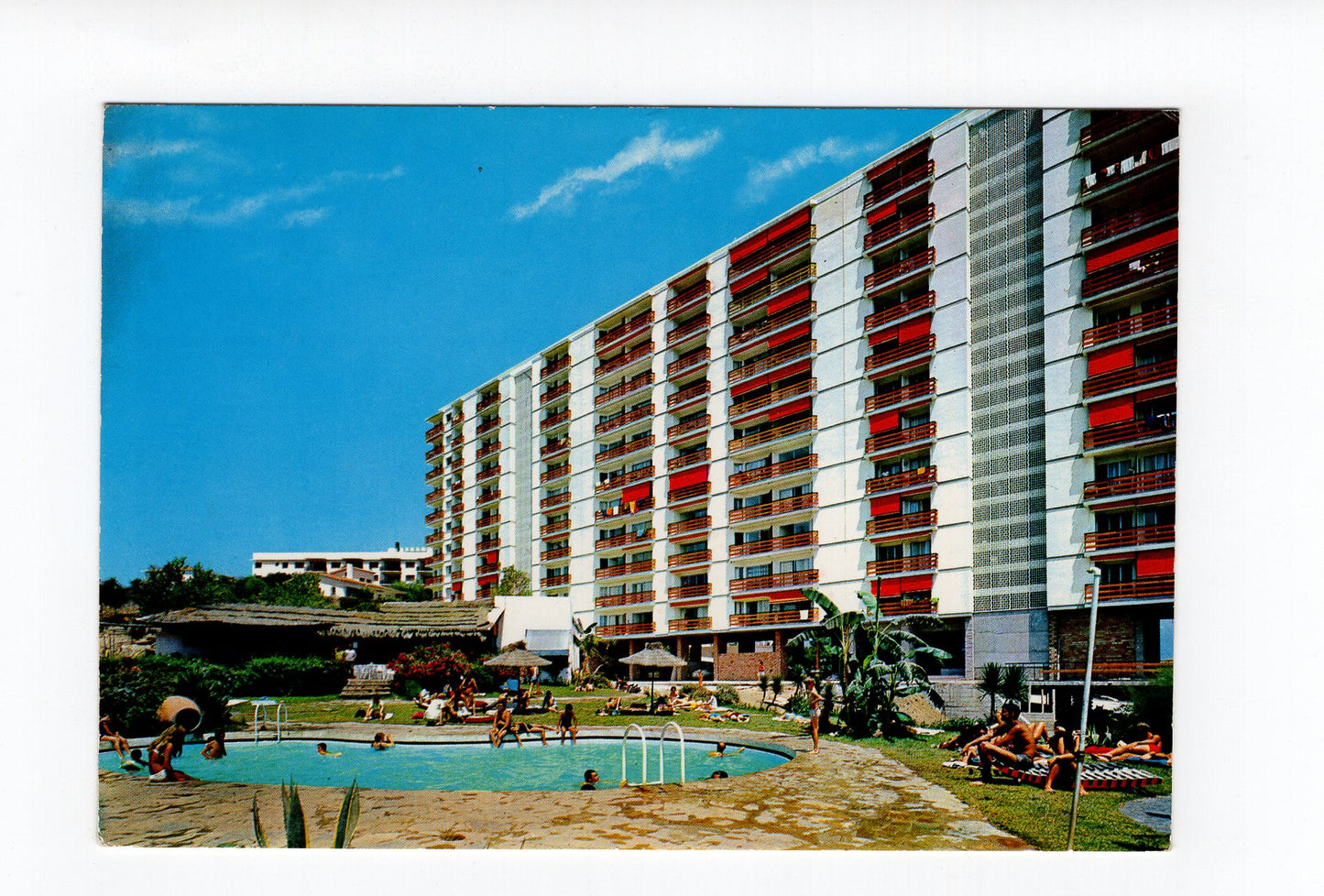 Ansichtskarte Banalmadena - Costa / Apartamentos Las Naciones / Costa del Sol / Spanien