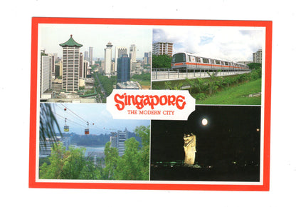 Ansichtskarte Singapore / Singapur