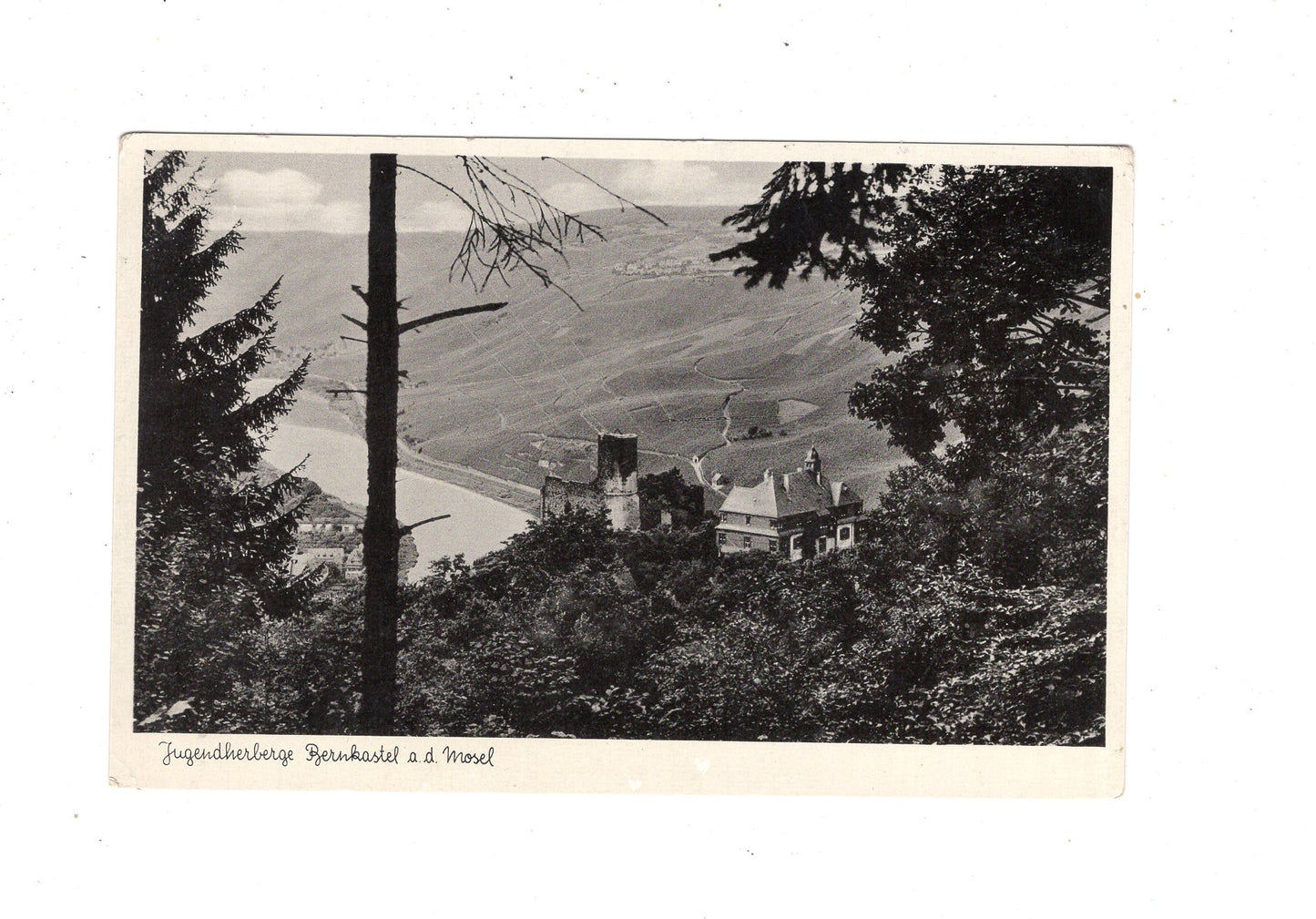 Ansichtskarte Jugendherberge Bernkastel an der Mosel / M1-59