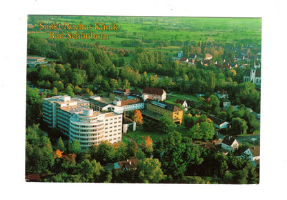 Ansichtskarte Bad Schönborn / Sankt Rochus Klinik
