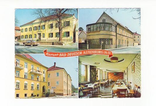 Ansichtskarte Bad Deutsch Altenburg / Niederösterreich / Österreich