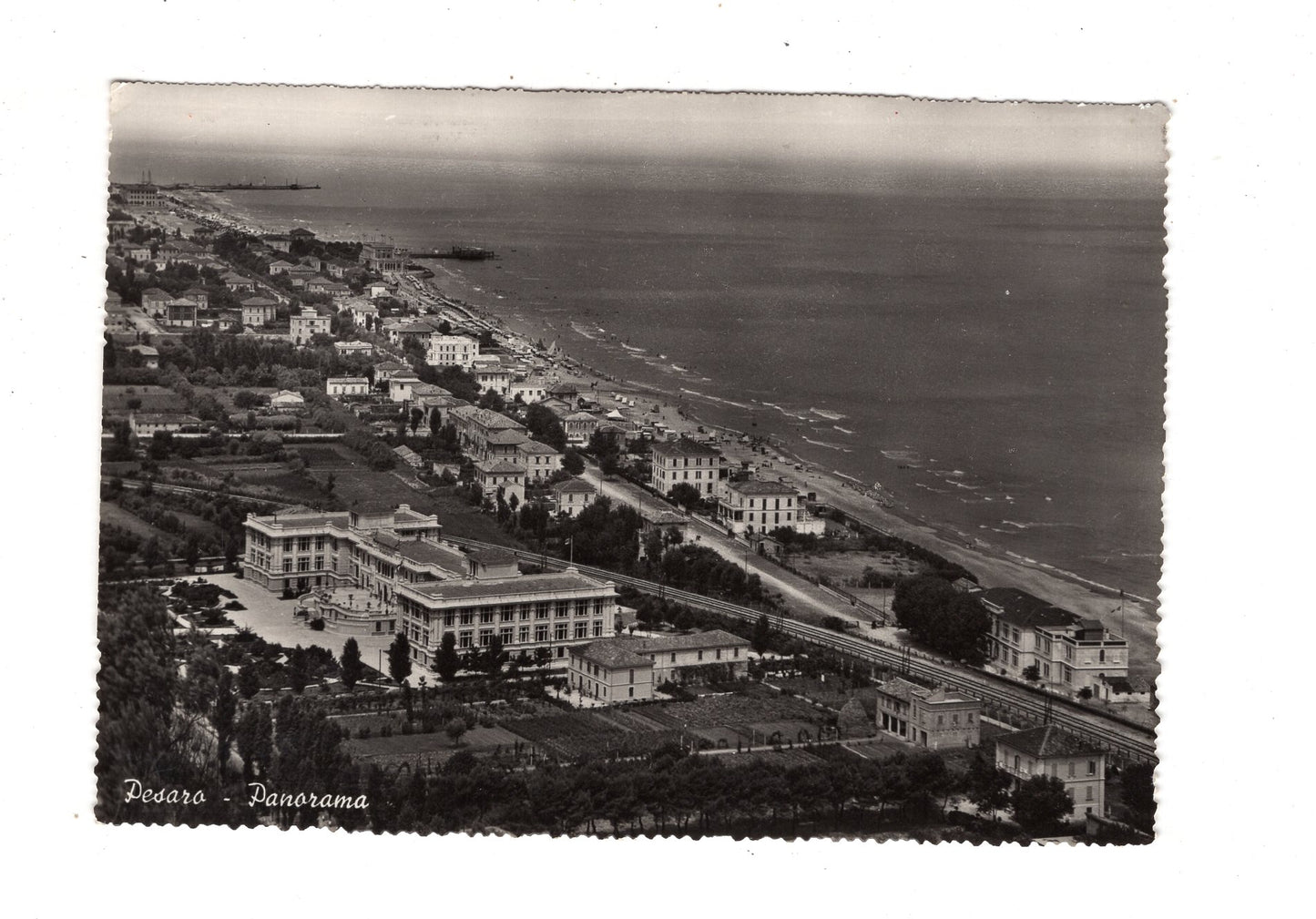 Ansichtskarte Pesaro / Italien / N1-60