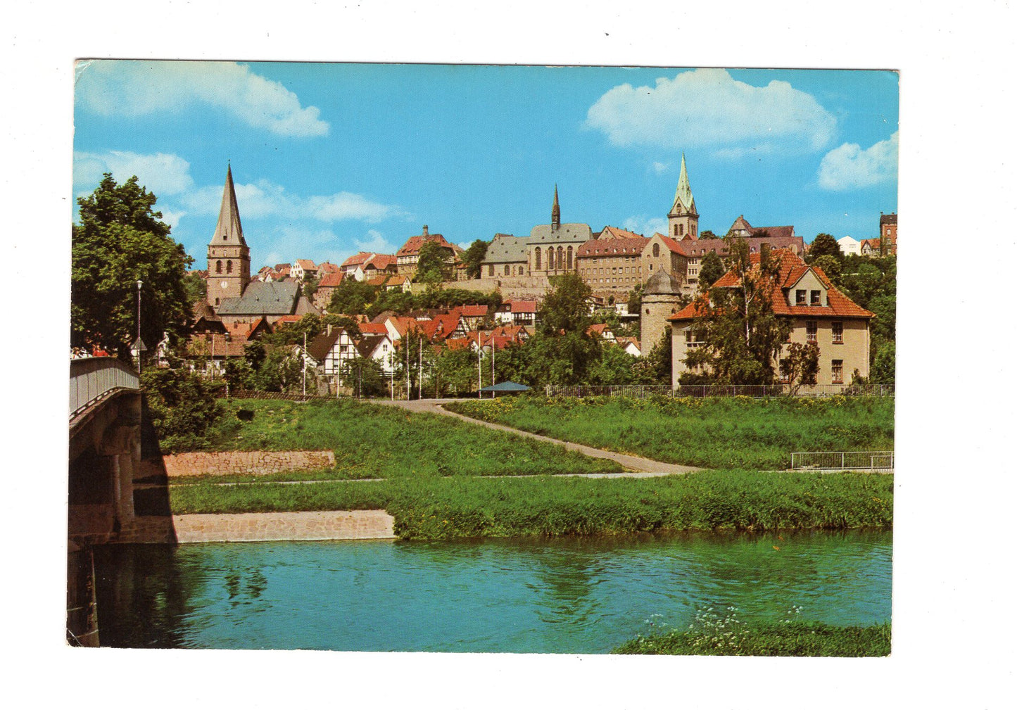 Ansichtskarte Warburg / Westfalen / H1-67
