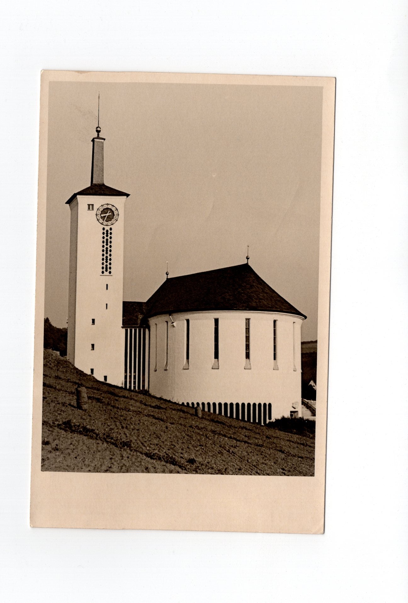 Ansichtskarte Kirche / unbekannter Ort