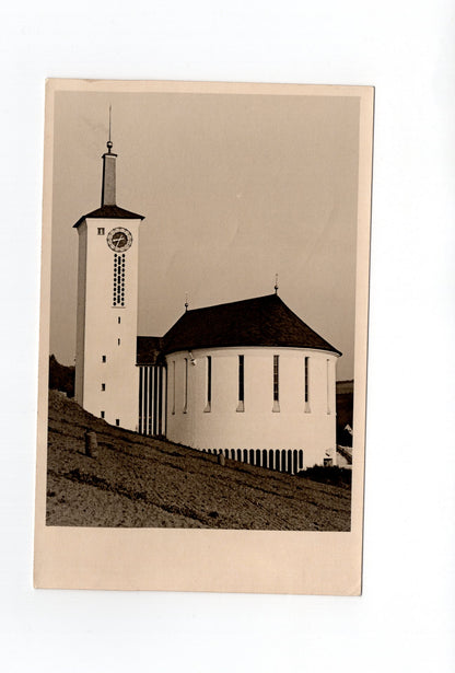 Ansichtskarte Kirche / unbekannter Ort
