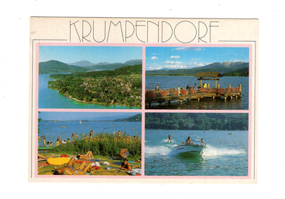 Ansichtskarte Krumpendorf am Wörthersee / Kärnten / Österreich