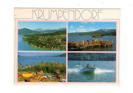 Ansichtskarte Krumpendorf am Wörthersee / Kärnten / Österreich