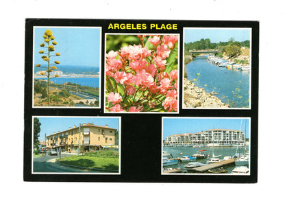 Ansichtskarte Argeles-Plage / Frankreich