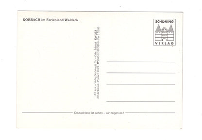 Ansichtskarte Korbach im Ferienland Waldeck