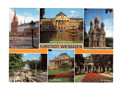 Ansichtskarte Kurstadt Wiesbaden / I1-65