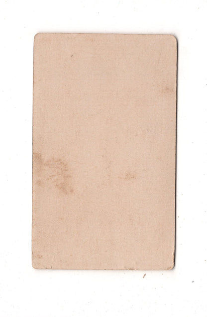 Fotografie Feiner Junge - Dresden-Löbtau 1890er / CDV N1-03