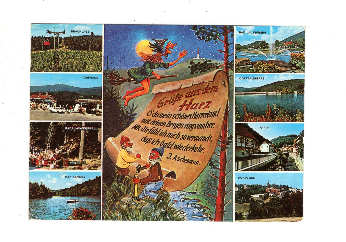 Ansichtskarte Harz / Braunlage / Torfhaus +++ / J1-61