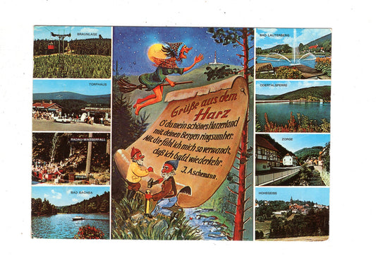 Ansichtskarte Harz / Braunlage / Torfhaus +++ / J1-61