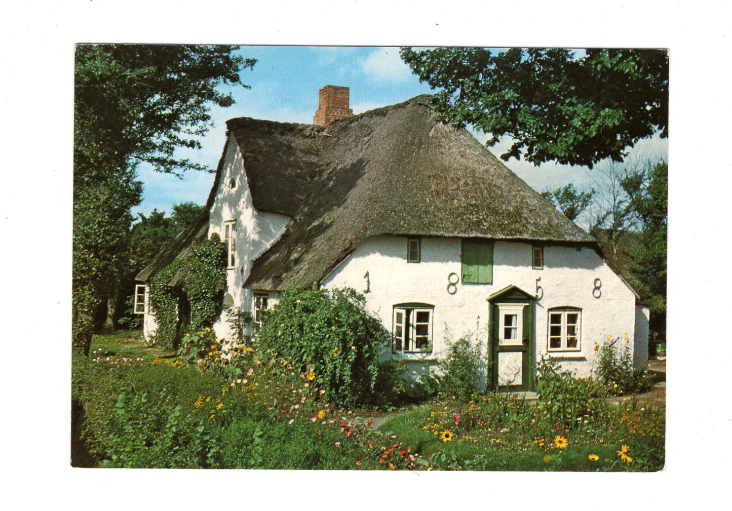 Ansichtskarte Friesenhaus