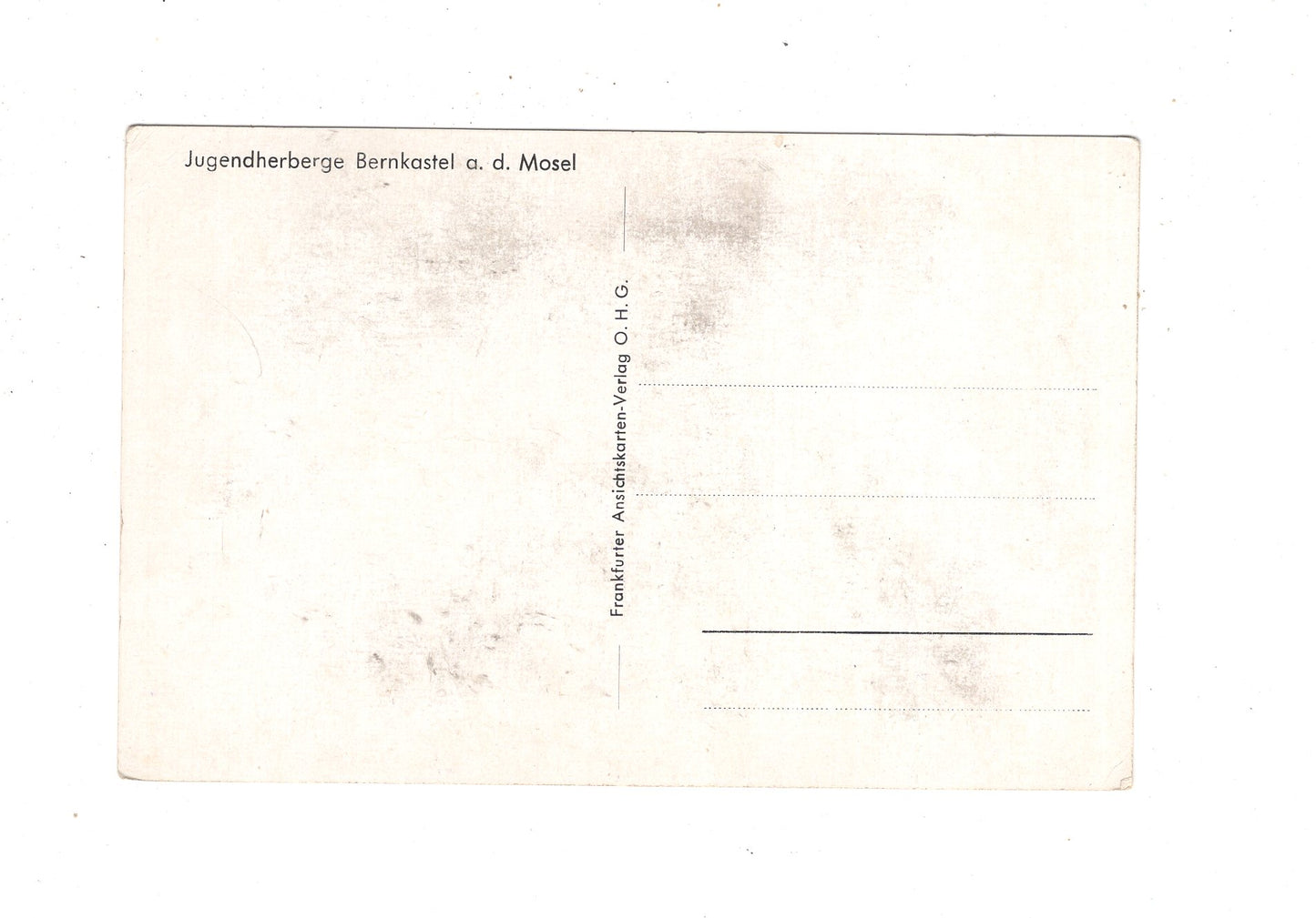 Ansichtskarte Jugendherberge Bernkastel an der Mosel / M1-59