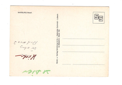 Ansichtskarte Warburg / Westfalen / H1-67