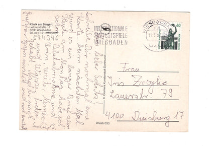 Ansichtskarte Kurstadt Wiesbaden / I1-65