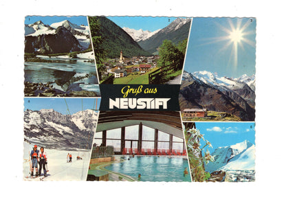 Ansichtskarte Neustift / Stubaital / Tirol / Österreich
