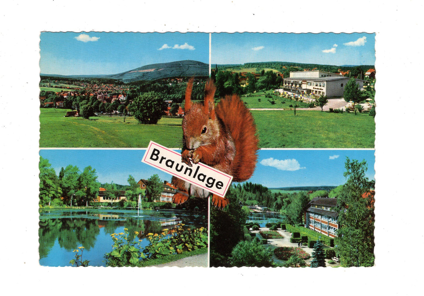 Ansichtskarte Braunlage / Harz / K1-54